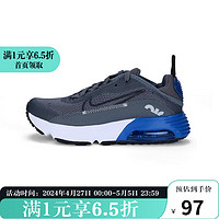 耐克(NIKE)YY胜道体育 Nike耐克男女AIR MAX 2090低帮轻便运动鞋CU2093 CU2093-015 28