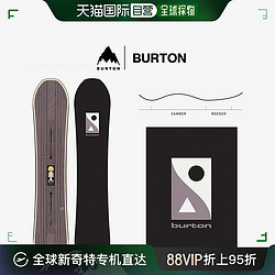 BURTON 伯頓 日本直郵BURTON伯頓22/23雪季新品女士Cartographer Camber滑雪板