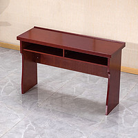 凯拓达会议桌椅长桌员工培训桌椅长条桌油漆会议室桌椅1.4米不含椅