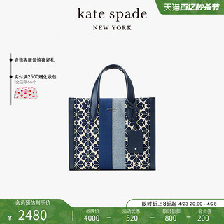 Kate Spade ks manhattan 小号老花托特琴谱包时尚通勤质感日常女