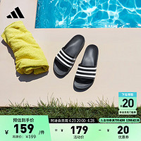 adidas 阿迪达斯 2019中性ADILETTE AQUA游泳拖鞋F35543 F35543 36.5