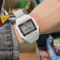 CASIO 卡西欧 43.8毫米石英腕表 W-215H-7A