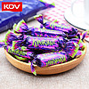 百亿补贴：KDV 俄罗斯进口紫皮糖500g*3袋巧克力礼物糖果零食批发过年货节
