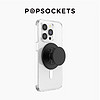 PopSockets【MagSafe支架·圆啪嗒】PopSockets泡泡骚手机气囊支架磁吸指环扣 全黑