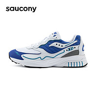 百亿补贴：saucony 索康尼 3D GRID HURRICANE休闲鞋经典复古拼接板鞋运动鞋男