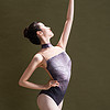 Danzbaby 舞蹈服体操服空中瑜伽形体服装连体练功服女芭蕾舞DZ213