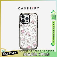 CASETIFY  Mousse by mikko 手机壳 适用iPhone15 iPhone 14 透明黑框 iPhone 15 Pro