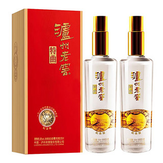 纪念版特曲 500ml*2瓶52度 纯粮浓香型白酒 双瓶