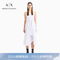 阿玛尼ARMANI EXCHANGE24春夏AX女装时尚收腰吊带连衣裙