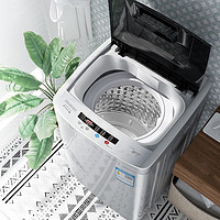 SAKURA 樱花 12KG全自动洗衣机 洗烘一体 大容量 智能波轮洗脱带风干 12/大件洗