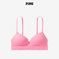 VICTORIA'S SECRET PINK 无钢圈时尚舒适文胸胸罩女士内衣 5NPK梦幻粉-聚拢 11199791 36B