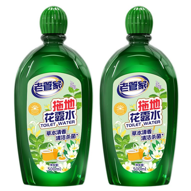 拖地花露水 500ml*2瓶