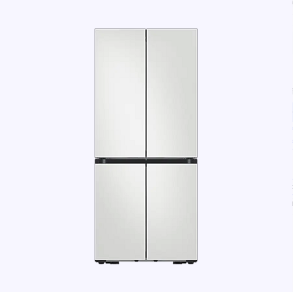 SAMSUNG 三星 600mm超薄平嵌冰箱：空间优化与智能保鲜的革新之作