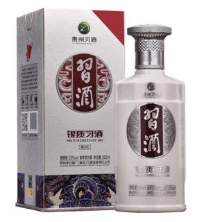 银质 酱香型白酒 银质习酒 53度 500mL 1瓶