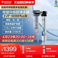 EVERPURE 爱惠浦 净水器直饮家用净水机超滤自来水过滤器滤水器6000