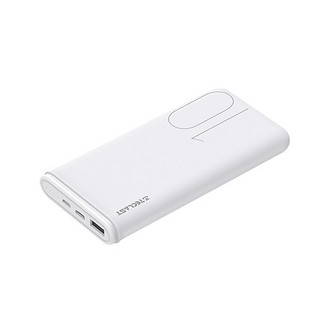 出行好物：Teclast 台电 T100P-W 移动电源 白色 10000mAh Micro-B/Type-C 10W