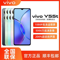 vivo Y55t 盐湖蓝