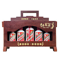 百亿补贴：MOUTAI 茅台 飞天茅台步步高升53度酱香型白酒50ml*2瓶100ml*2瓶200ml*1瓶