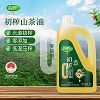 RunXin 润心 初榨0添加1.2L茶油高油酸油婴幼儿食用可做辅食油特产