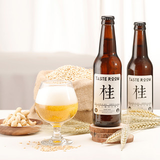 TASTE ROOM 风味屋 桂花小麦艾尔啤酒 330ml*2瓶