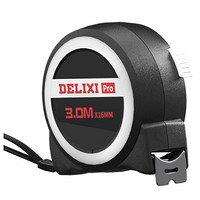 DELIXI 德力西 卷尺 3米 自锁款