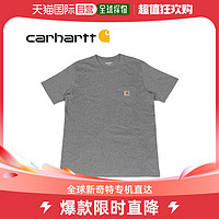 carhartt 自营｜carhartt WIP T恤男式短袖 SS 口袋 T恤深 I022091