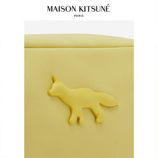 Maison Kitsune  SS24春夏玩色小狐狸THE CLOUD皮质云朵包 P318【黄色】