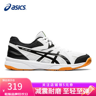 ASICS 亚瑟士 羽毛球鞋运动鞋男女防滑透气运动比赛鞋UPCOURT 5 GSF综合训练鞋