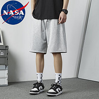 NASA BASE 男士休闲短裤