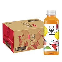 农夫山泉 茶π  500mL 15瓶 柠檬红茶