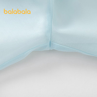 巴拉巴拉男童短袖套装2024国风夏装精致刺绣潮流 蓝色调00388 110cm