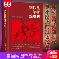 钢铁是怎样炼成的(史诗般的英雄传记,永不磨灭的红色经典 当当