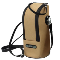 careell/卡芮尔 防震防尘 镜头袋 卡其色