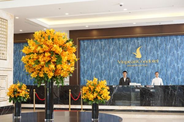 出门就是芽庄海滩!五一不加价!芽庄温佩海滨酒店 城景房1晚套餐(含双早+珍珠岛乐园门票2张+免费坐缆车去珍珠港)