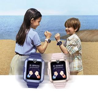 4 Pro 4G儿童智能手表 52mm 粉色塑胶表壳 粉色硅胶表带（GPS、北斗）
