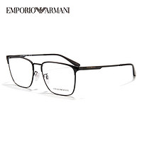 EMPORIO ARMANI 眼镜架男士全框商务休闲眉线框方框可配近视度数0EA1146D