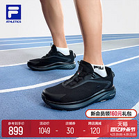 FILA 斐乐 官方男鞋BOA NUVOLE 2路跑鞋2024夏季新款柔云鞋2运动鞋