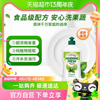 88VIP：morningfresh 晨新辰清超浓缩洗洁精400ml