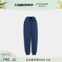 COACH 蔻驰 奥莱男士基本款慢跑裤