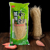 寿春坊 安徽砀山正宗红薯粉丝 1kg*5袋