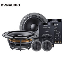 DYNAUDIO 丹拿 汽車音響 ESOTAN 232 MKⅡ二分頻  高音低音喇叭升級改裝套裝