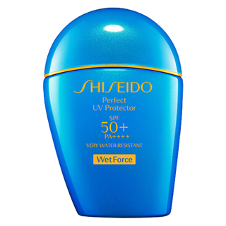 Shiseido/资生堂蓝胖子防晒霜脸部身体防晒SPF50+