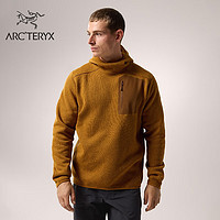 ARC'TERYX 始祖鸟 ARC’TERYX始祖鸟 COVERT PULLOVER  保暖 男子 抓绒衫 Yukon Heather/育空黄 S