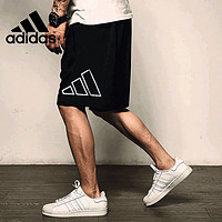 adidas 阿迪达斯 春夏时尚潮流运动透气舒适男装休闲运动短裤GT3018 A/L码