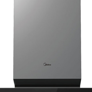 Midea 美的 CXW-140-XP25J 侧吸式吸油烟机 黑色 25m³/min