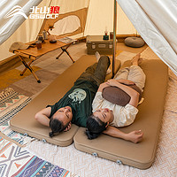BSWolf 北山狼 自动充气床垫单人双人户外帐篷睡垫防潮垫加厚便携地垫垫子