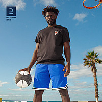 DECATHLON 迪卡侬 篮球服速干短袖男速干短袖运动透气篮球T恤短袖上衣男IVO3