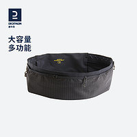 DECATHLON 迪卡侬 Marathon Belt 男子运动腰包 黑色 XS