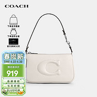 COACH 蔻驰 女包奢侈品Nolita19大C手提腋下包CR364