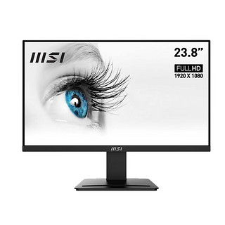 MSI 微星 24英寸显示器 莱茵认证低蓝光护眼 100Hz VA MP2412